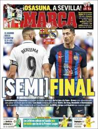 Portada de Marca (España)