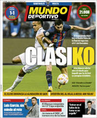 Portada de Mundo Atlético (España)