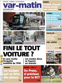 Portada de Var-Matin (Francia)