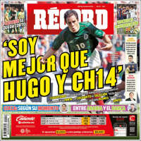 Portada de Record (México)