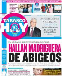 Tabasco Hoy