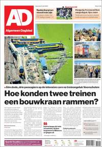 Portada de AD (Pays-Bas)