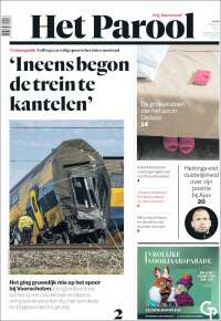 Portada de Het Parool (Pays-Bas)