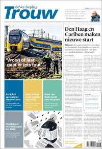 Portada de Trouw (Pays-Bas)