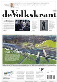 Portada de De Volkskrant (Pays-Bas)