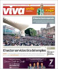 Portada de Viva Sevilla (España)