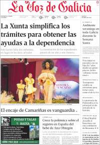 La Voz de Galicia