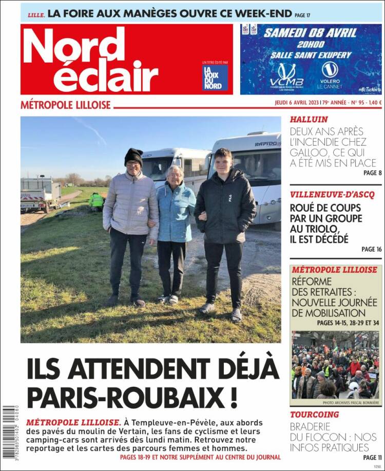 Portada de Nord Éclair (France)