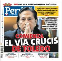 Portada de Perú 21 (Per&uacute;)