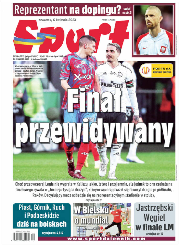 Portada de Katowicki Sport (Polonia)