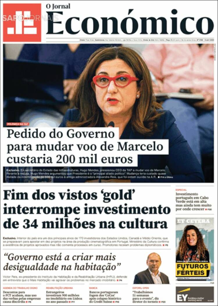 Portada de Oje (Portugal)