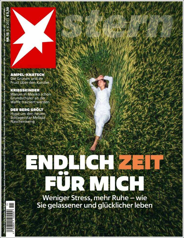 Portada de Stern (Alemania)