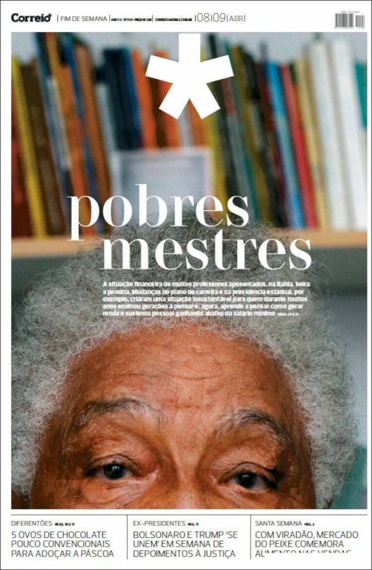 Portada de Correio* (Brasil)