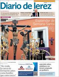 Portada de Diario de Jerez (España)