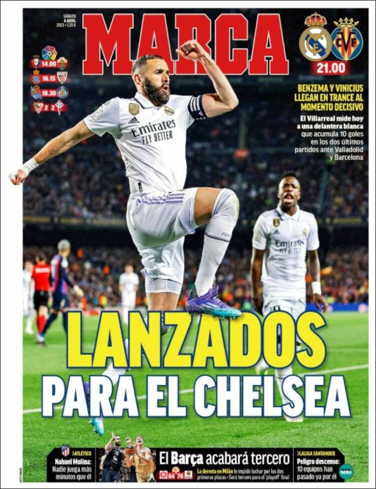 Portada de Marca (España)