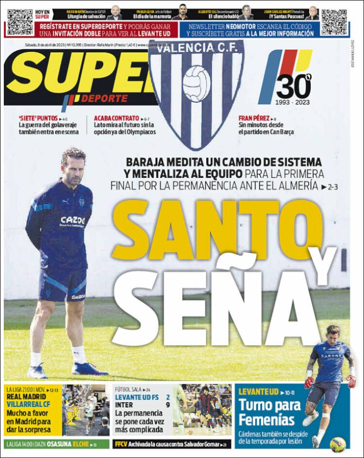 Portada de Superdeporte (España)