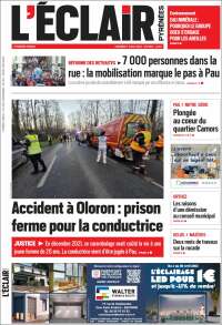 L'Eclair des Pyrénées