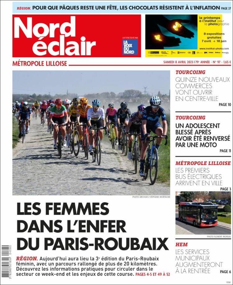 Portada de Nord Éclair (Francia)