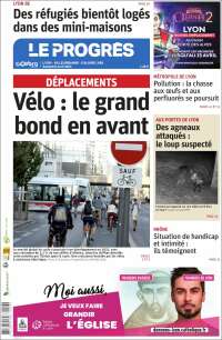 Portada de Progres de Fecamp (Francia)