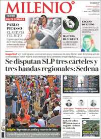 Portada de Milenio de León (M&eacute;xico)