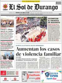 El Sol de Durango