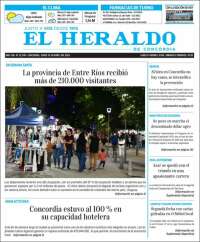 El Heraldo de Concordia