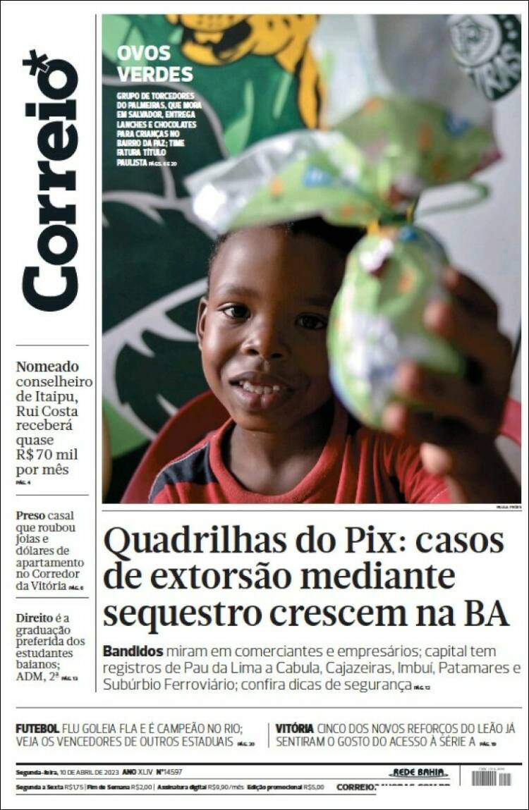 Portada de Correio* (Brasil)