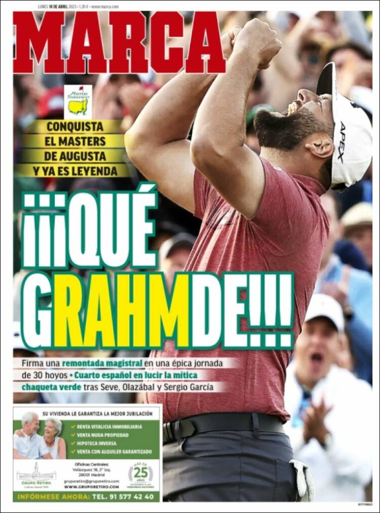 Portada de Marca (España)