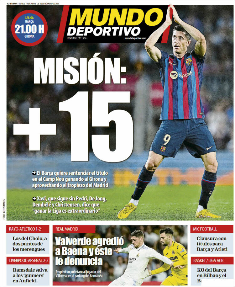 Portada de Mundo Atlético (España)