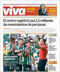 Portada de Viva Sevilla (España)