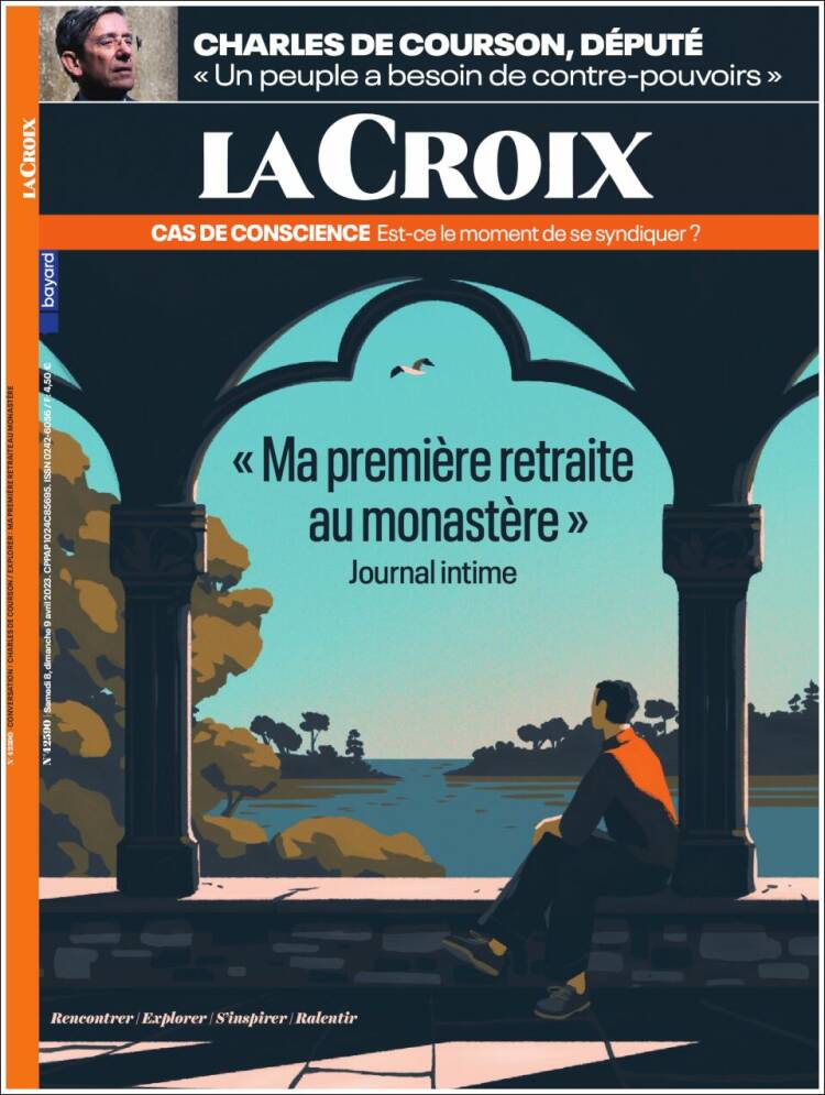 Portada de La Croix (France)