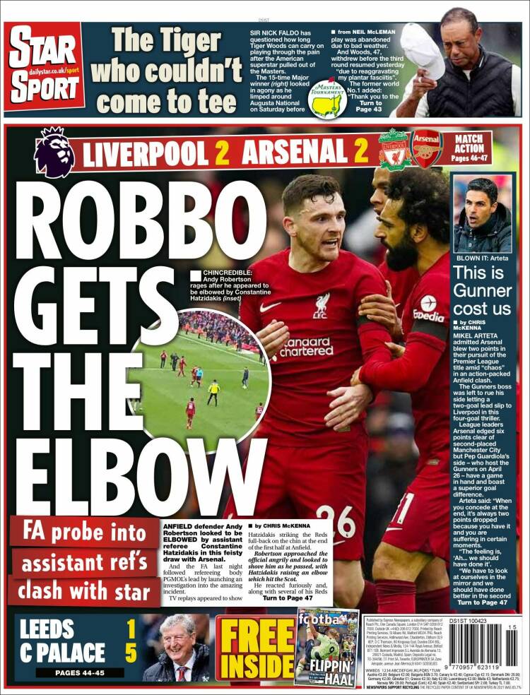 Portada de Star Sport (Reino Unido)