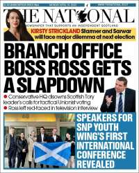 Portada de The National (United Kingdom)