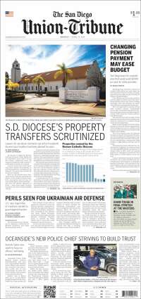 The San Diego Union-Tribune