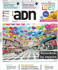 Portada de ADN - Bogotá (Colombia)