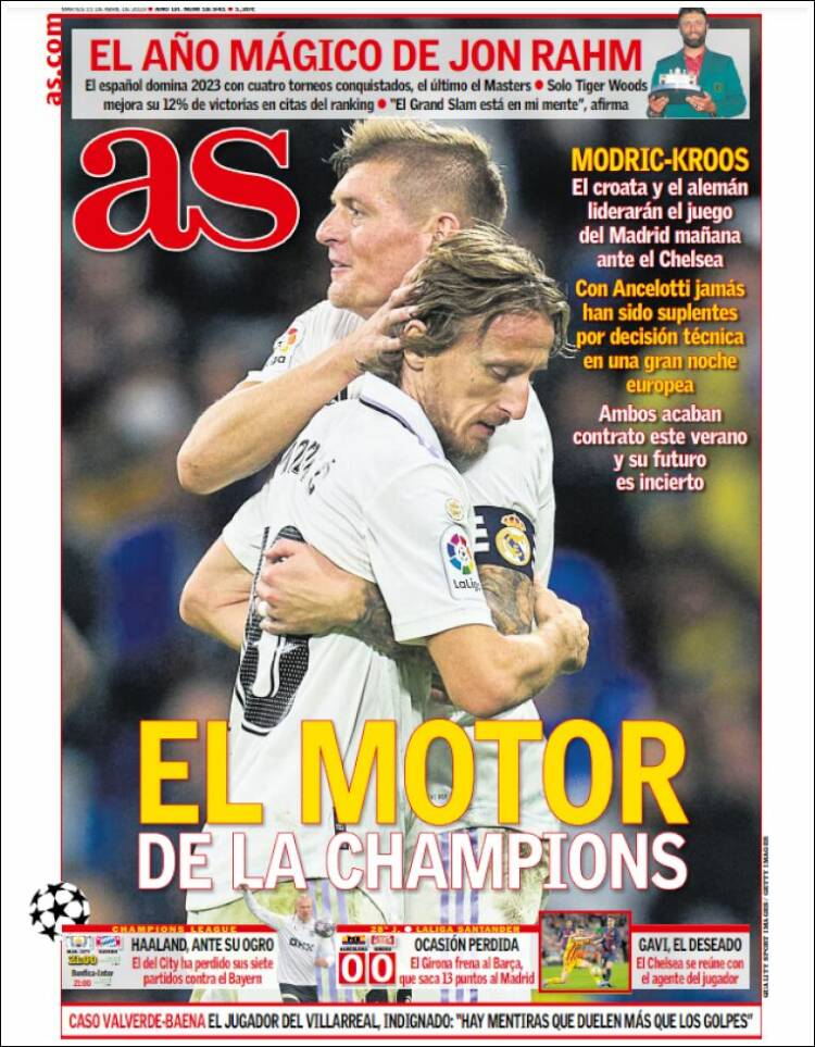 Portada de As (España)