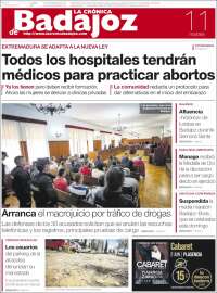 La Crónica de Badajoz