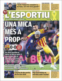 Portada de L'Esportiu (España)