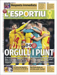 Portada de L'Esportiu : Girona (España)