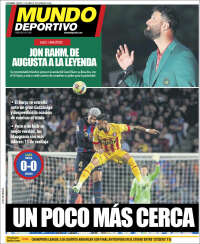 Portada de El Mundo Deportivo (España)