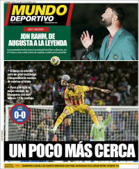 Portada de Mundo Atlético (España)