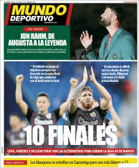 Portada de Mundo Deportivo Bizkaia (España)