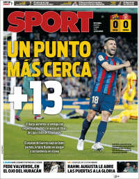 Portada de Sport (España)