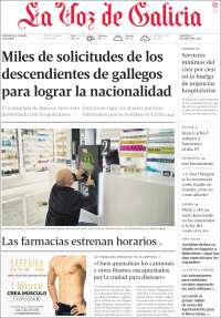 La Voz de Galicia