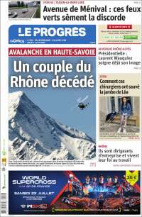 Portada de Progres de Fecamp (Francia)