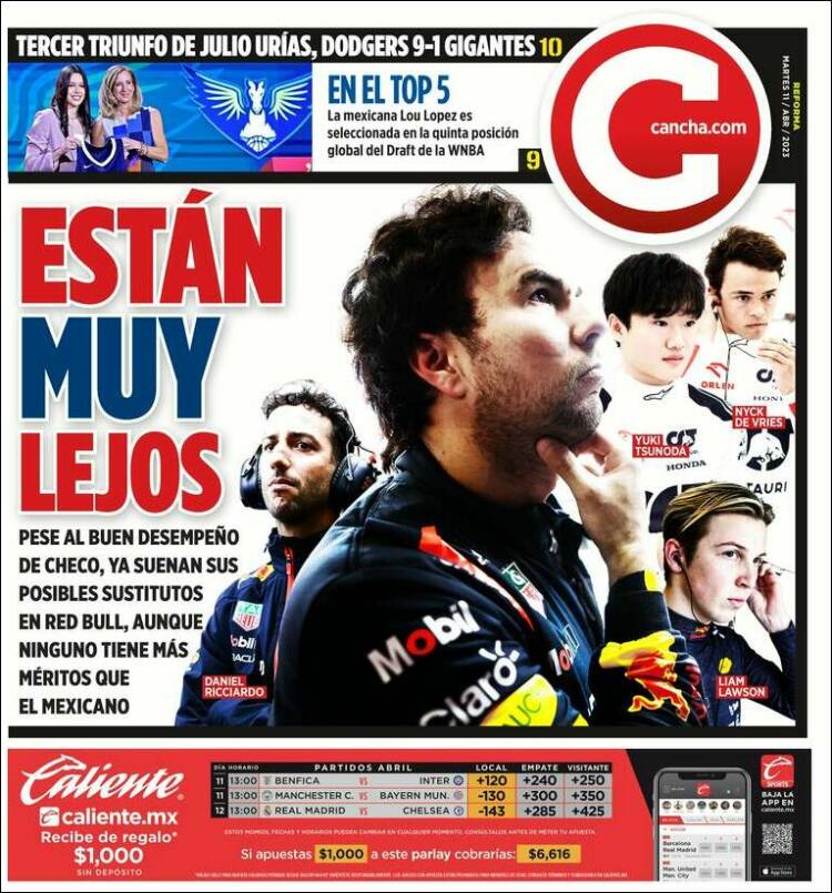 Portada de Cancha (M&eacute;xico)