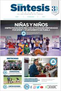Portada de Síntesis - Puebla (M&eacute;xico)