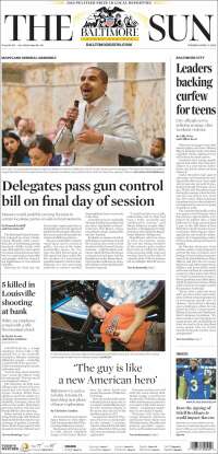 The Baltimore Sun