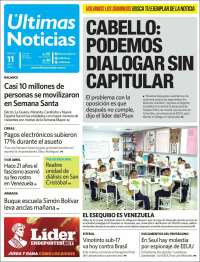 Últimas Noticias