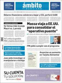 Diario Ambito Financiero